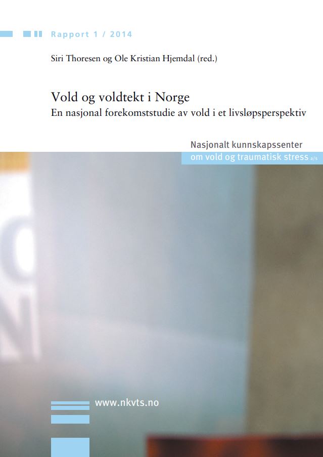 Hvor Mye Vold Er Det I Norge? - NKVTS